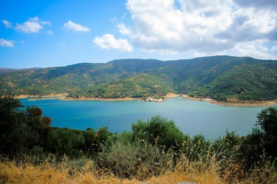 Crete: Lasithi Plateau and Cave of Zeus Off-Road Safari Tour - Aposelemis dam and Sfendili’s submerged streets