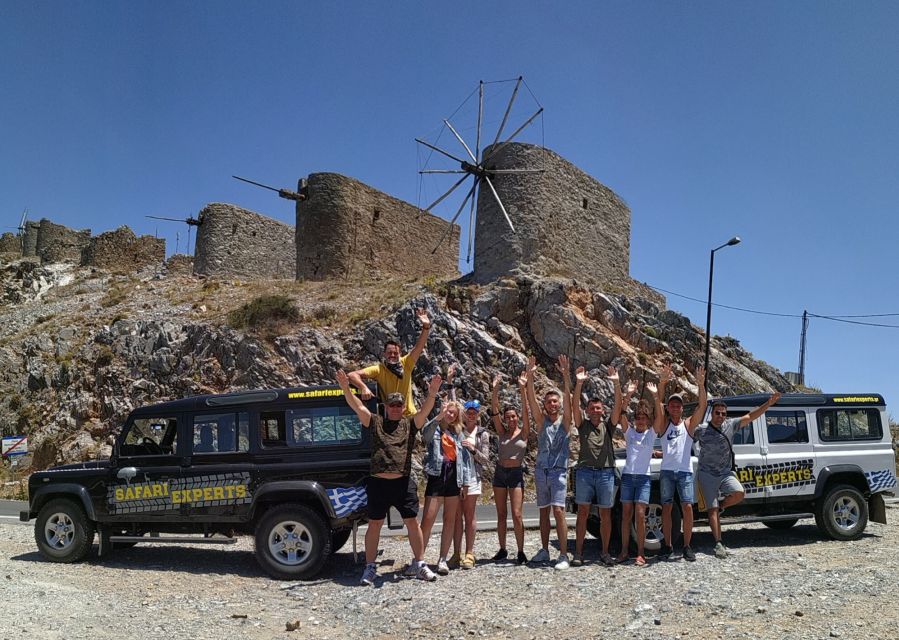 Crete: Lasithi Plateau and Cave of Zeus Off-Road Safari Tour - Lassithi Plateau and Psychro Cave: Zeus, steps, and a workout you earn