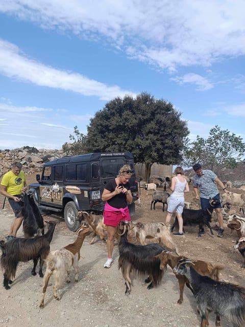 Crete: Lasithi Plateau Zeus Cave Guided Jeep Safari Tour - Lasithi Plateau: 1,150 meters, photo stops, and farm energy