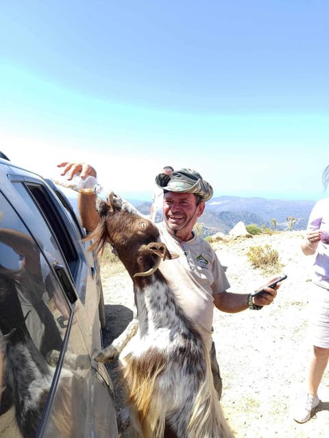 Crete: Lasithi Plateau Zeus Cave Guided Jeep Safari Tour - Zeus Cave: the main event, with tickets and a closure window