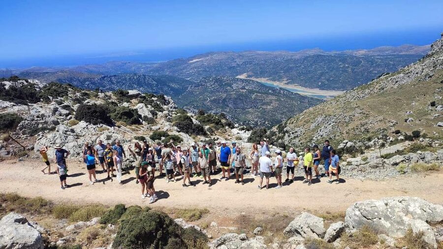Crete: Lasithi Plateau Zeus Cave Guided Jeep Safari Tour - Kastamonitsa and the Roman aqueduct remains