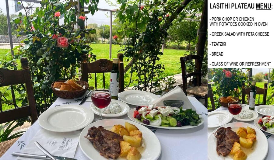 Crete: Lassithi Plateau & Kera Monastery Tour with Ceramics - Tzermiado: the plateau’s capital and your real lunch payoff