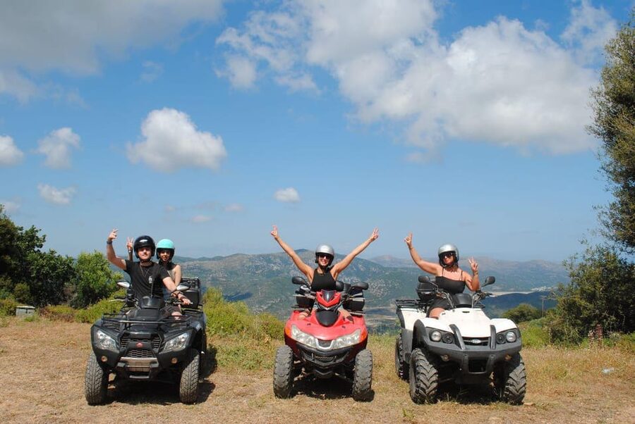 Crete: Off-Road Quad Safari Evening Tour with Hotel Transfer - Key Moments That Make This Tour Worth It