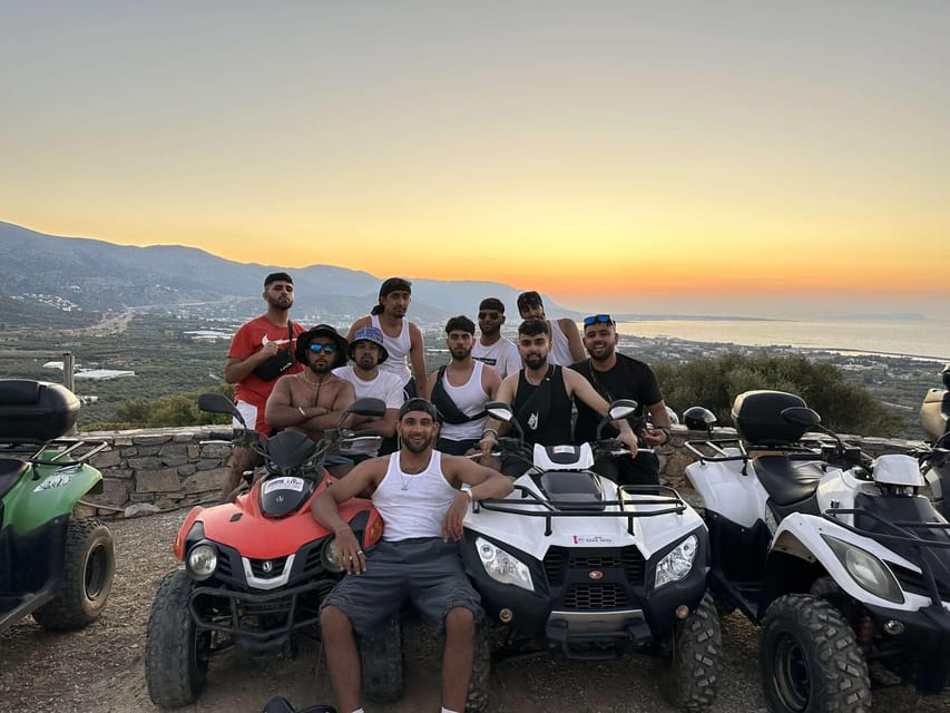 Crete: Off-Road Quad Safari Evening Tour with Hotel Transfer - Price and Timing: Is 4 Hours Enough for Crete?
