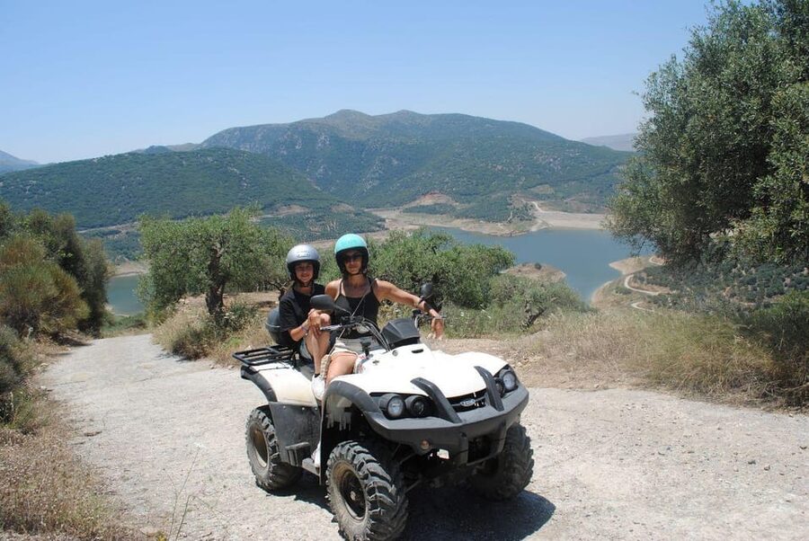Crete: Off-Road Quad Safari Evening Tour with Hotel Transfer - Prophet Elias Chapel: The Sunset View Part You Will Remember