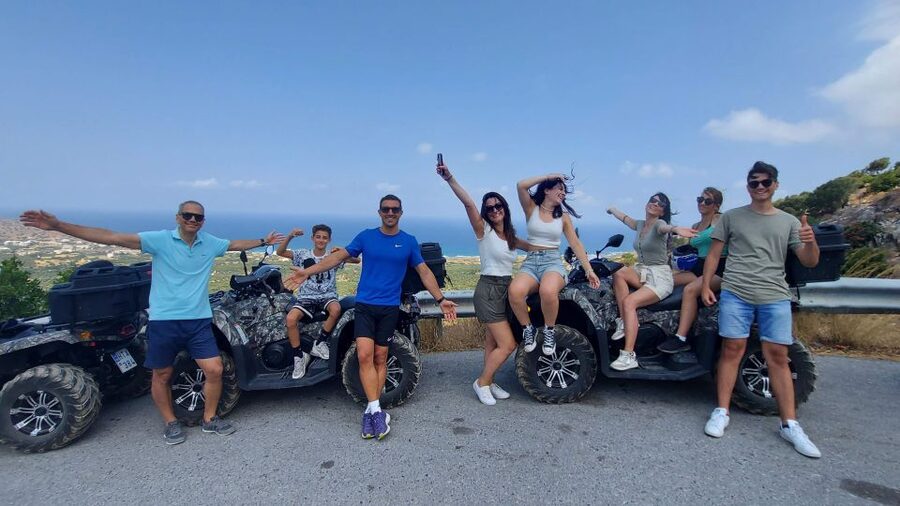 Crete: Off-Road Quad Safari with Lunch/Dinner - Quad Safari Route: Why This Mix Works From Malia