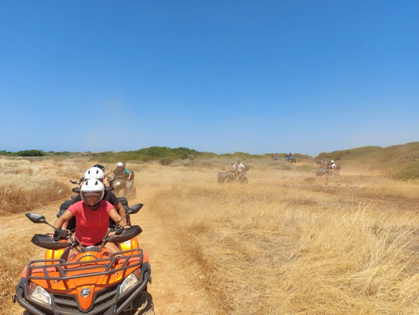 Crete: Off-Road Quad Safari with Lunch/Dinner - Prophet Elias Chapel: Viewpoint Stop That Sets the Tone