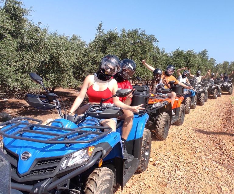 Crete: Off-Road Quad Safari with Lunch/Dinner - Off-Road Adventure Segments: Where the Thrill Actually Happens