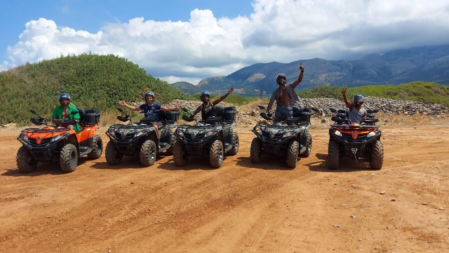 Crete: Off-Road Quad Safari with Lunch/Dinner - Milatos Beach and the Coast Ride: Village Streets After the Cave