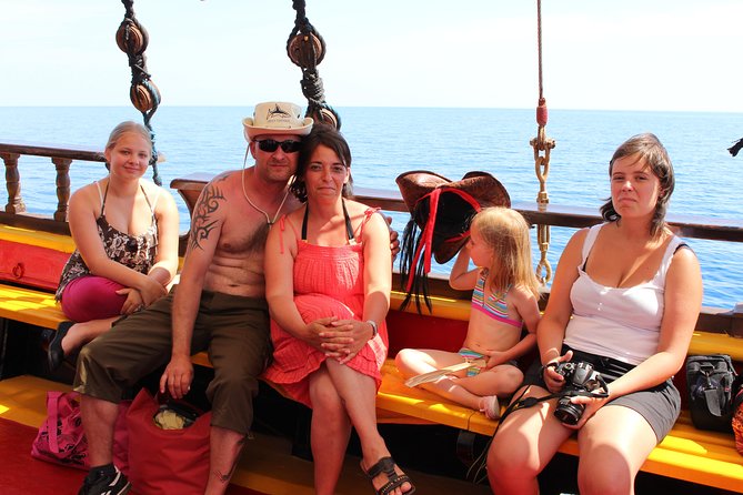 Crete Pirate Ship Cruise with the Black Rose to Stalis and Malia - The Black Rose Cruise Timeline: How the Day Flows