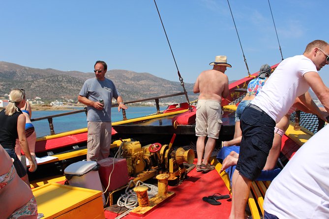 Crete Pirate Ship Cruise with the Black Rose to Stalis and Malia - The Crew Experience: Friendly, Interactive, and Good at Keeping It Moving