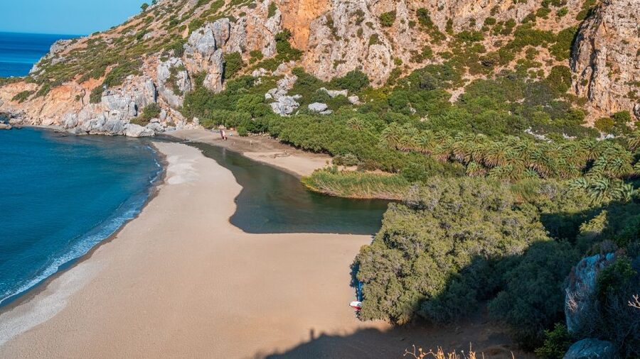Crete: Preveli Tropical Beach and Palm Forest - Guided geology and South Crete context, without turning it into a lecture