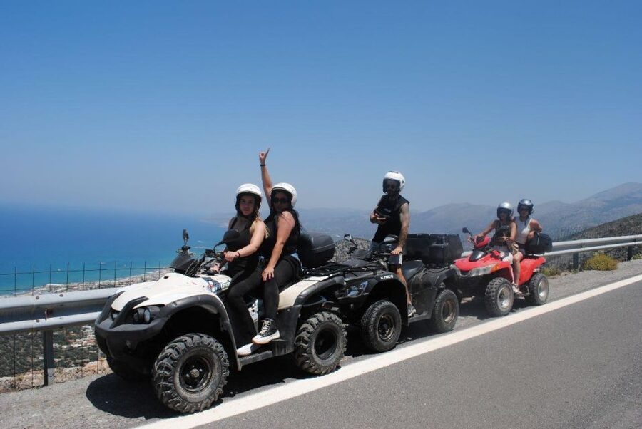 Crete: Quad Off-Road Tour to Villages with Hotel Transfers - Key highlights you will feel fast