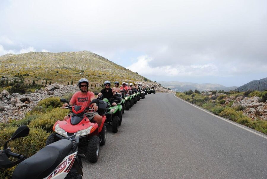 Crete: Quad Off-Road Tour to Villages with Hotel Transfers - Quads and guides: why the small group format matters