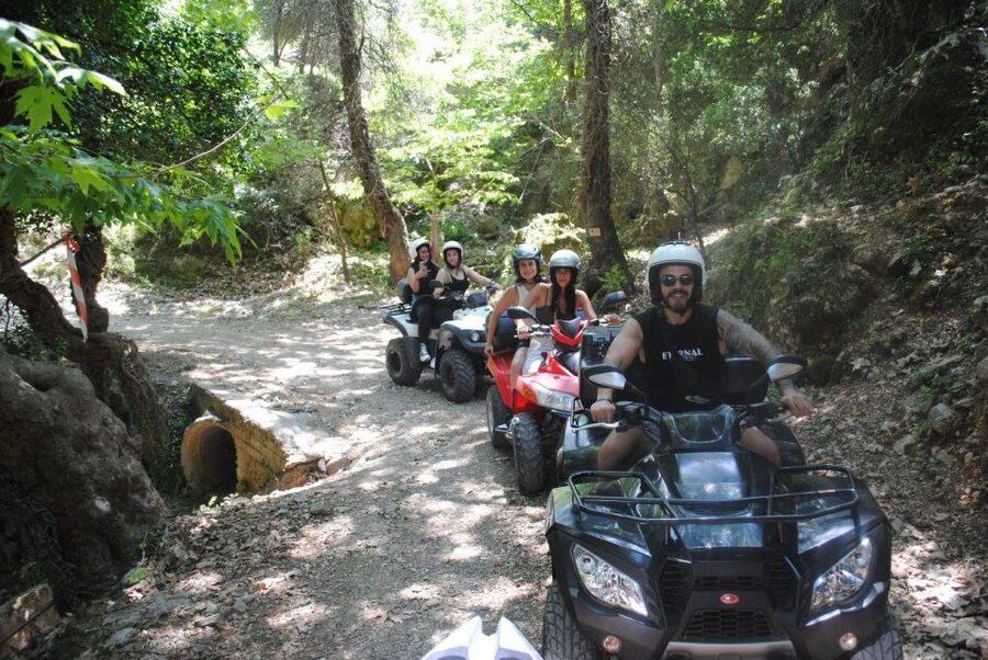 Crete: Quad Off-Road Tour to Villages with Hotel Transfers - Before you go: driver rules, gear, and comfort reality check