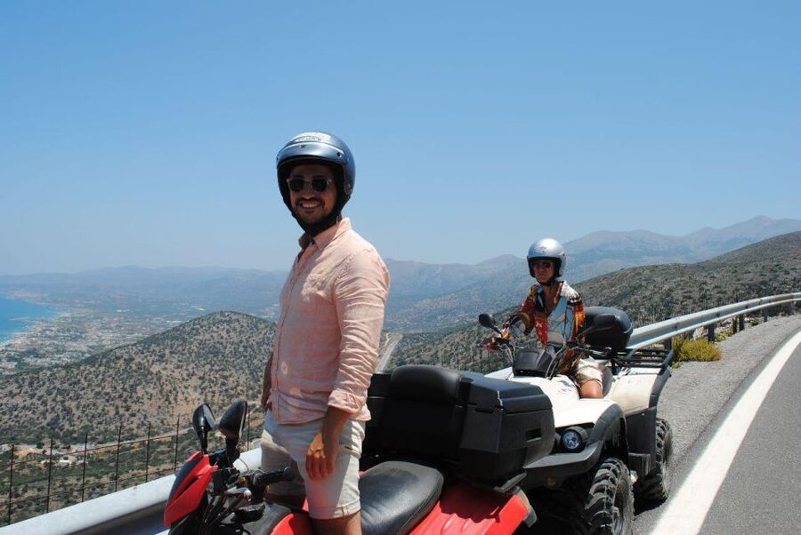 Crete: Quad Off-Road Tour to Villages with Hotel Transfers - The olive oil factory stop: where you learn, taste, and buy without hassle