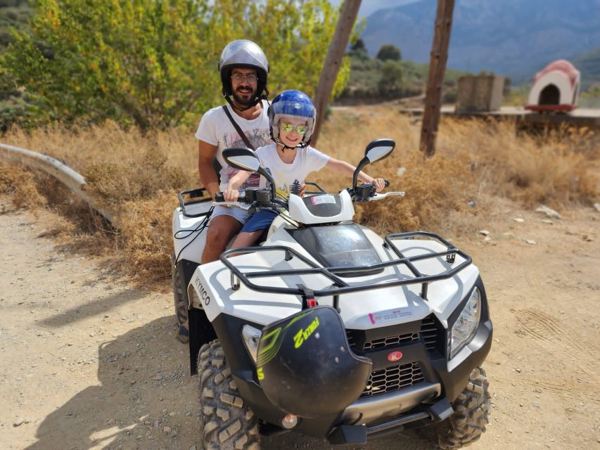 Crete: Quad Off-Road Tour to Villages with Hotel Transfers - Price and value at about $67 for 4 hours