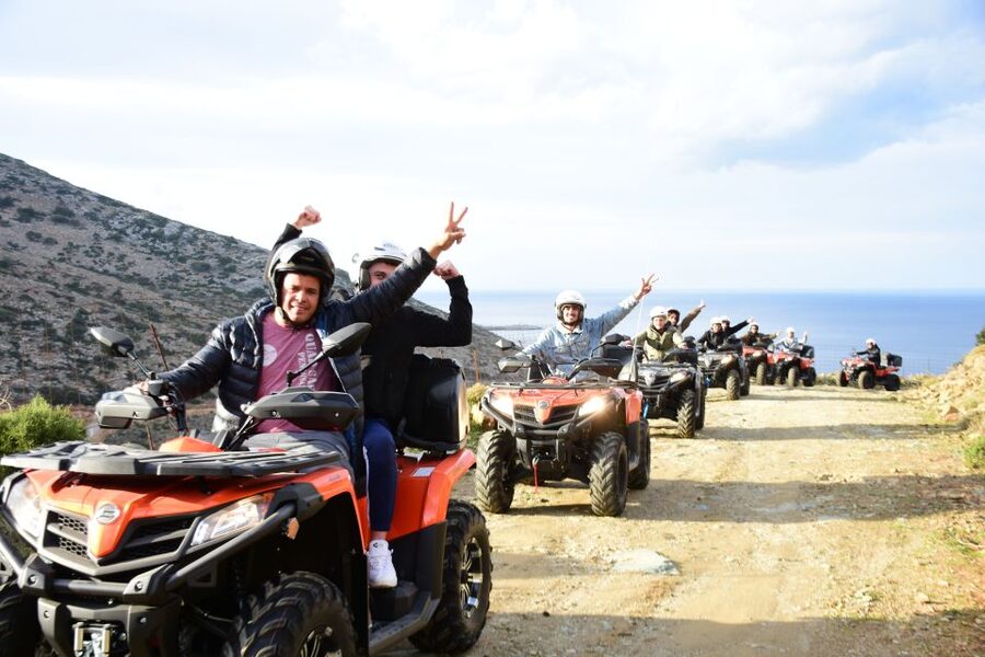 Crete: Quad Safari, Olive Mill with Tasting & Ghost Village - Practical tips for your day in the mountains