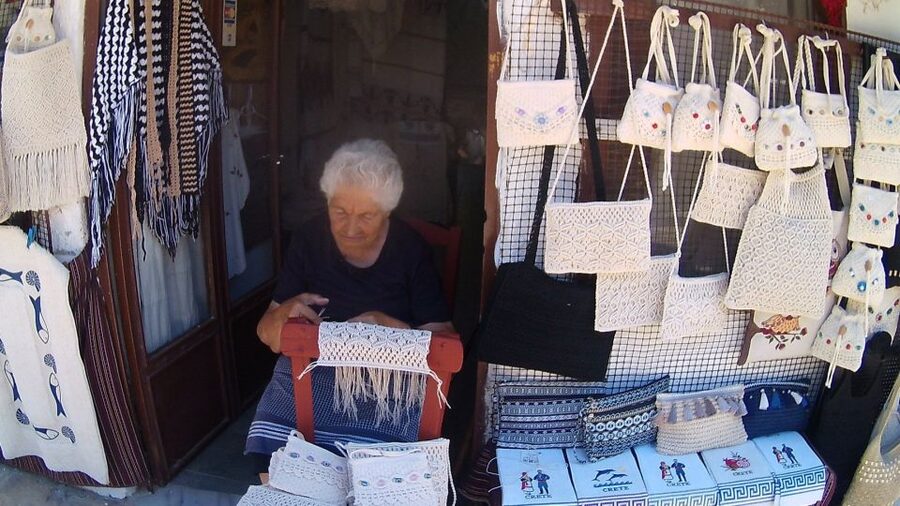 Crete: Quad Safari, Olive Mill with Tasting & Ghost Village - Fodele time for orange juice, churches, and El Greco culture