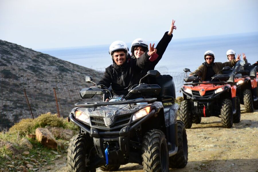 Crete: Quad Safari, Olive Mill with Tasting & Ghost Village - Who should book this quad safari, and who should skip it