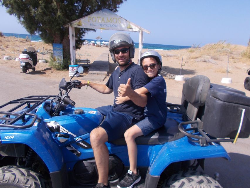 Crete: Quad Safari with Monastery, Malia Palace and Lunch - The mountain climb: dirt tracks, forest roads, and the 800-year-old oak