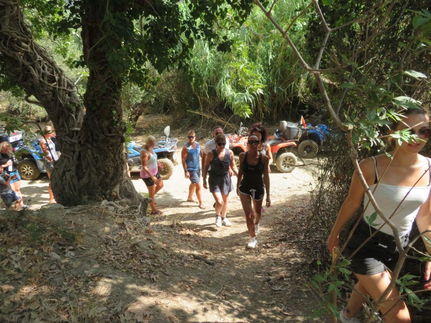 Crete: Quad Safari with Monastery, Malia Palace and Lunch - Vrahasi village roads and the Monastery of Agios Georgios Vrahassiotis