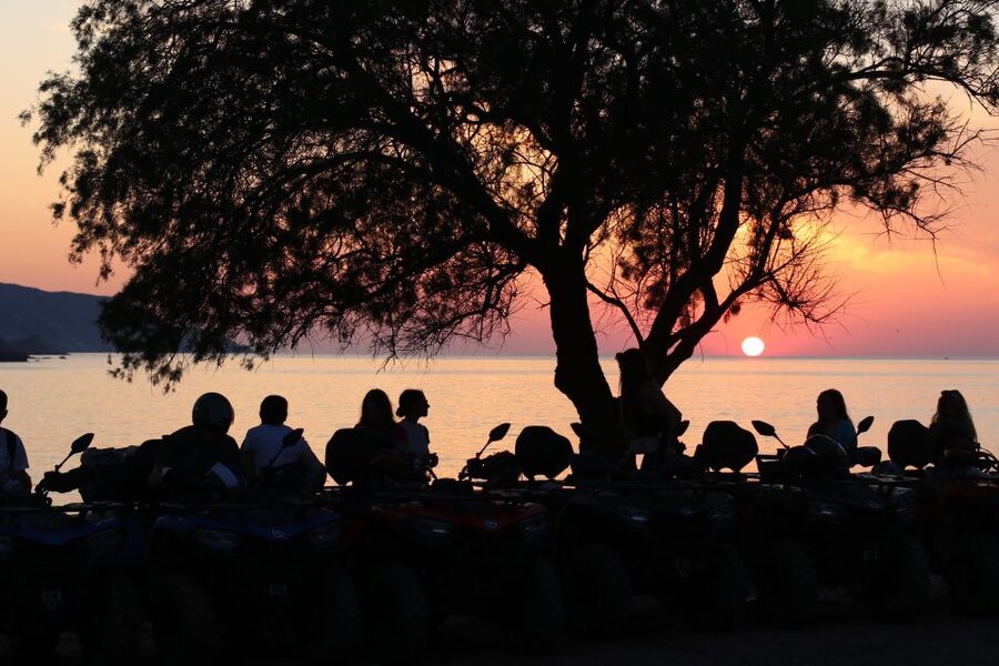 Crete: Quad Safari with Traditional Hidden Villages & Nature - Guides that manage safety and keep the day fun