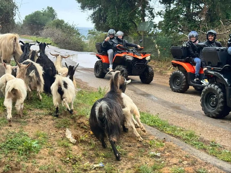Crete: Quad Safari with Traditional Hidden Villages & Nature - One consideration: bring the basics and set expectations