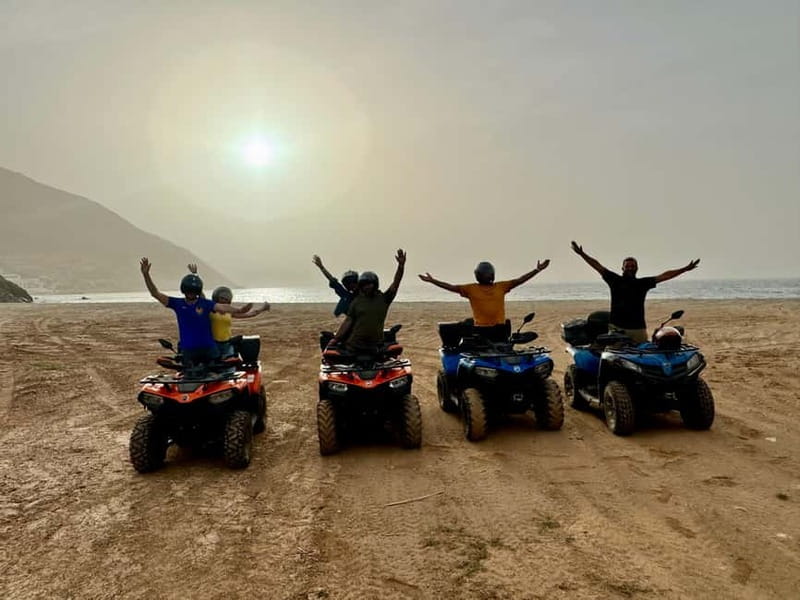 Crete: Quad Safari with Traditional Hidden Villages & Nature - Starting at ELA Quad Safari and the 20-minute safety lesson