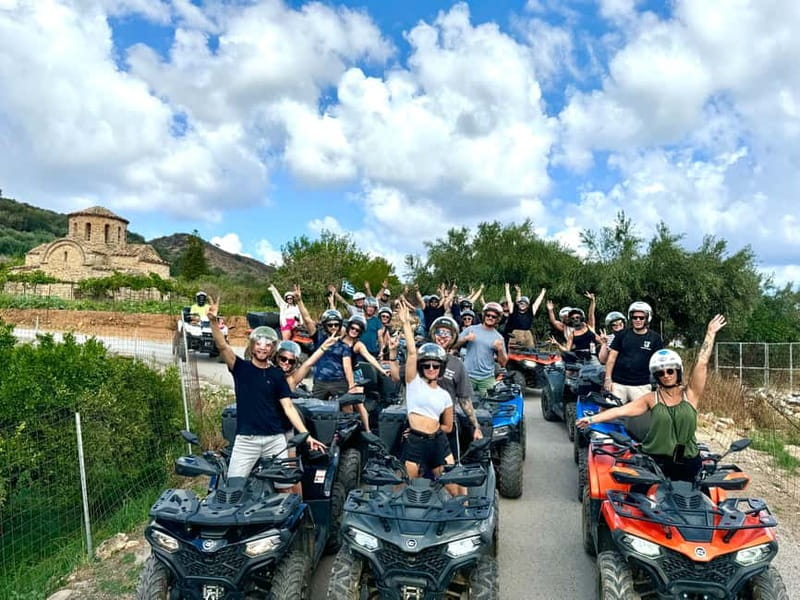 Crete: Quad Safari with Traditional Hidden Villages & Nature - Agia Pelagia to scenic stops: what the rocky route really feels like