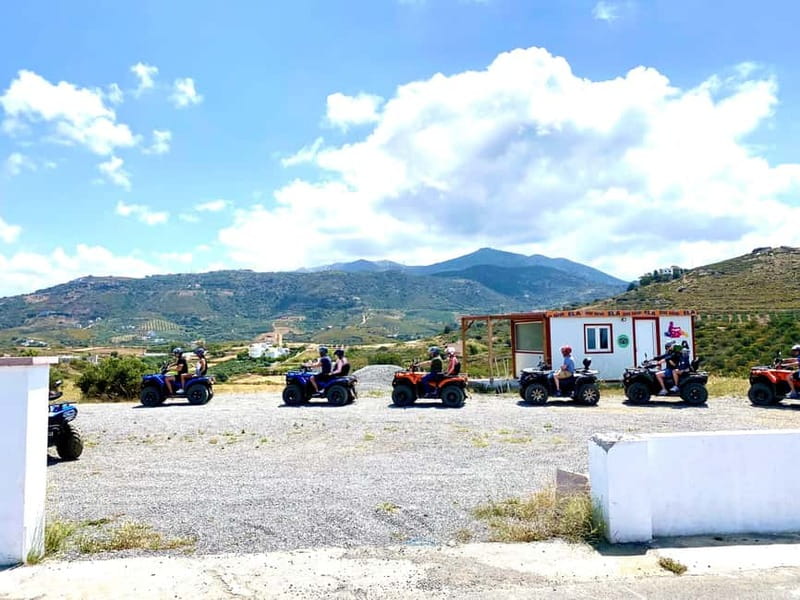 Crete: Quad Safari with Traditional Hidden Villages & Nature - Fodele, El Greco’s birthplace, and a café reset by the river