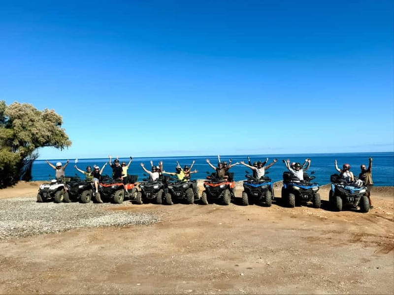 Crete: Quad Safari with Traditional Hidden Villages & Nature - Achlada walking time: short strolls, photos, and a guided tour