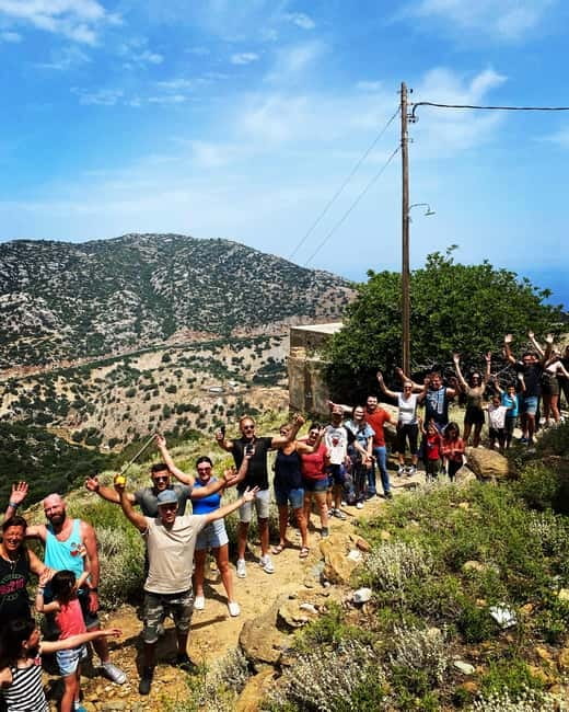 Crete: Quad Safari with Traditional Hidden Villages & Nature - The ghost town stop: seeing history when people are not around