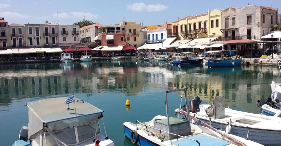 Crete: Rethimno, Chania, and Kournas Lake Day Trip - Key highlights at a glance