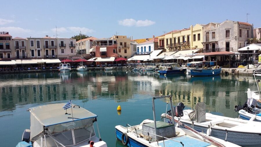 Crete: Rethimno, Chania, and Kournas Lake Day Trip - Rethymno Old Town: minarets, Venetian fortresses, and harbor coffee