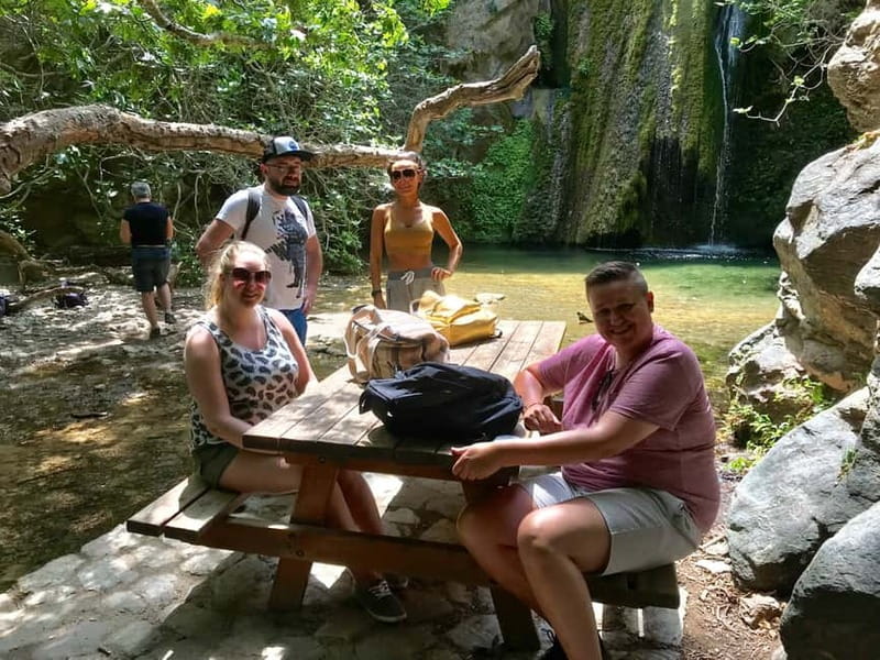 Crete: Richtis Waterfall Full-Day Tour with Olive Tasting - Key moments that matter