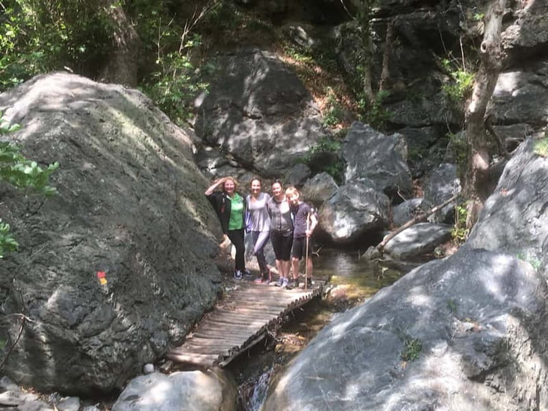 Crete: Richtis Waterfall Full-Day Tour with Olive Tasting - Entering Richtis Gorge: the hike you actually want to do