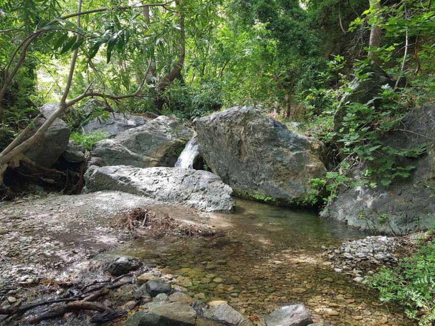 Crete: Richtis Waterfall Full-Day Tour with Olive Tasting - What the return hike really feels like