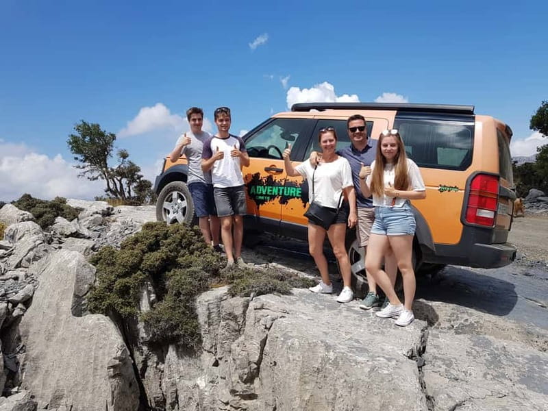 Crete: Richtis Waterfall Full-Day Tour with Olive Tasting - The 4x4 ride from Mirabello Bay, and why it matters