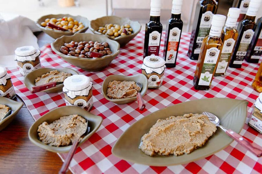 Crete: Road-trip to Lasithi, Zeus Cave & Olive Mill Farm - Olive Mill Farm tour: oil, honey, soap, and optional lunch with a view