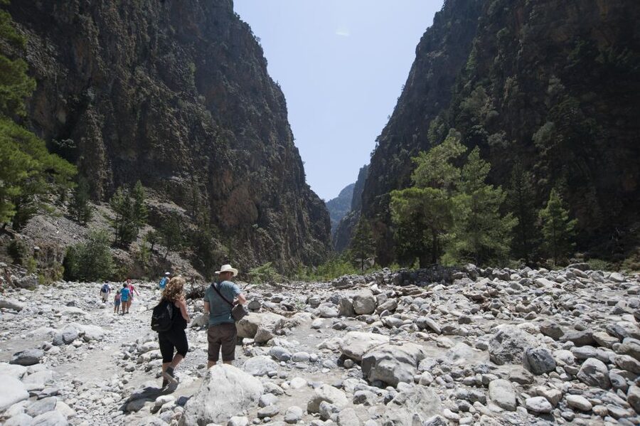 Crete: Samaria Gorge Hike - What to bring so the hike feels doable, not miserable