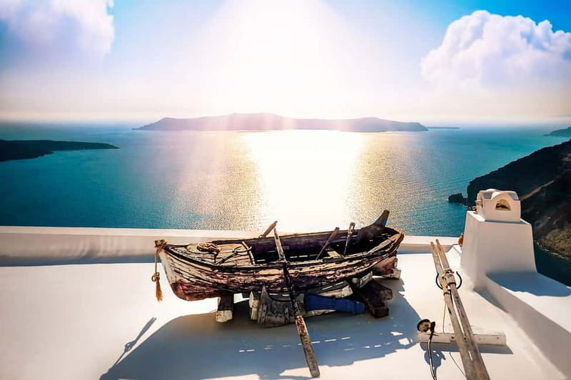 Crete: Santorini Day Trip with Fast Ferry Cruise - Oia at First Light: White Houses, Blue Domes, and the Crowd Math