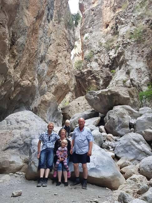 Crete: Sarakina Gorge, Forests, and South Coast Safari - Olive Oil Factory Tasting: The Smooth Part of the Day