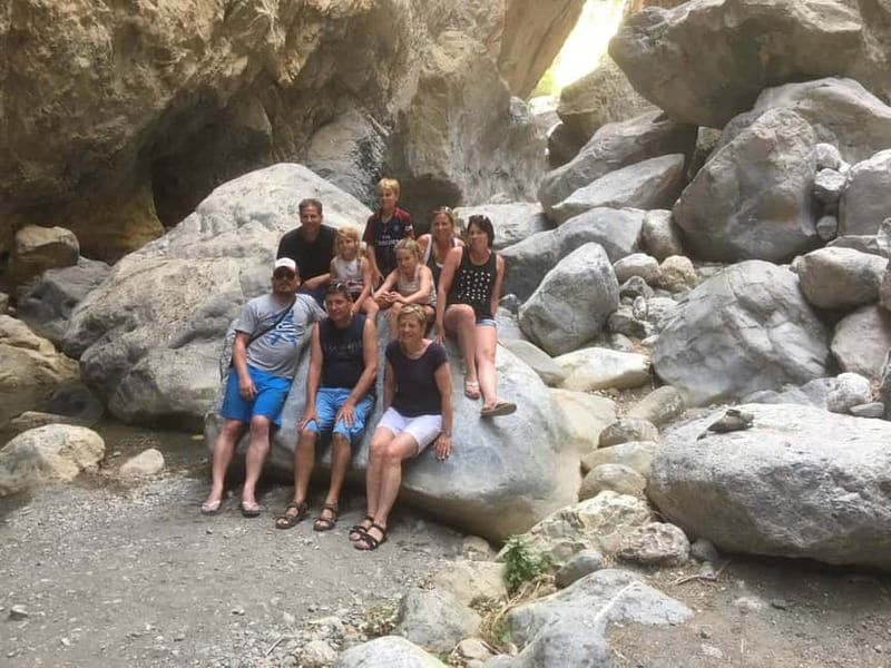 Crete: Sarakina Gorge, Forests, and South Coast Safari - Pickup in Eastern Crete: The Fastest Way to Start Without Losing Time