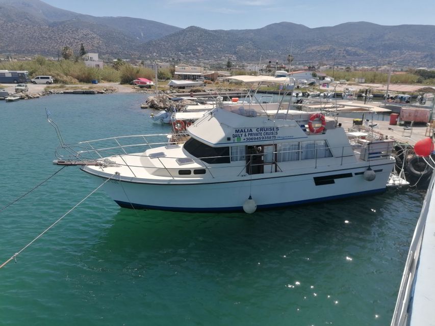 Crete: Snorkeling Boat Trip with Lunch and Transfer - Getting picked up around Malia, Stalis, and Hersonissos