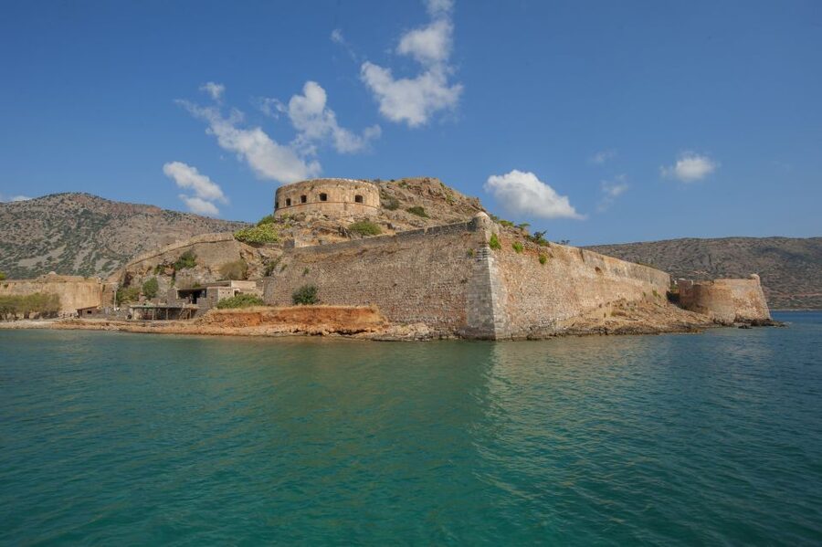 Crete: Spinalonga, Agios Nikolaos and Elounda with BBQ Lunch - Kolokytha Bay: Turquoise Water, a Real Swim Break, and BBQ Lunch at Sea