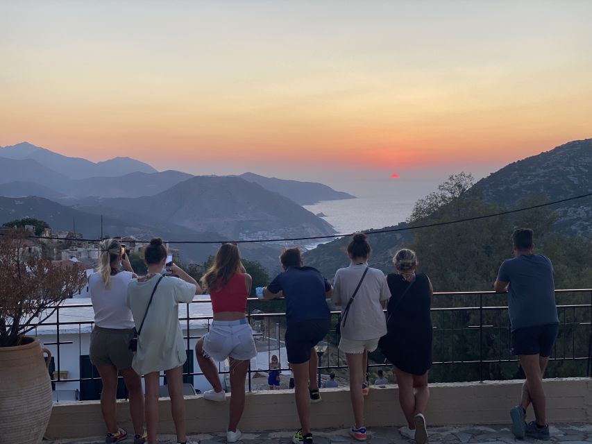 Crete: Sunset or Morning Quad with Local Products Tasting - Achlada, the abandoned village: why it makes the day more memorable