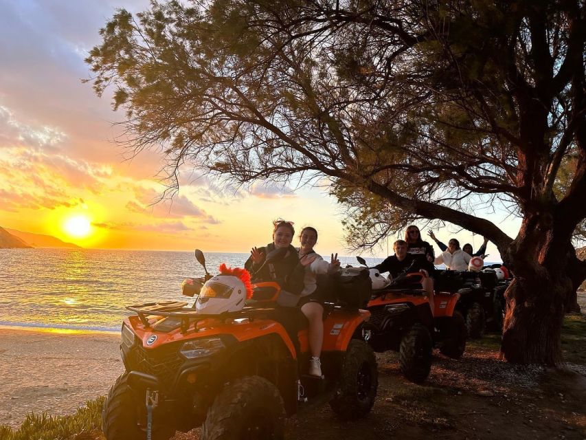 Crete: Sunset or Morning Quad with Local Products Tasting - Who this tour suits best (and who should skip it)