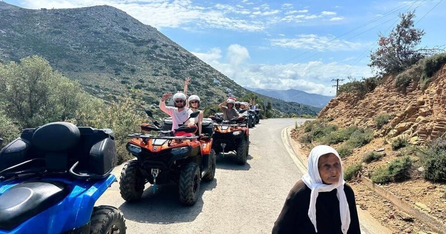 Crete: Sunset or Morning Quad with Local Products Tasting - Practical tips so you enjoy it more
