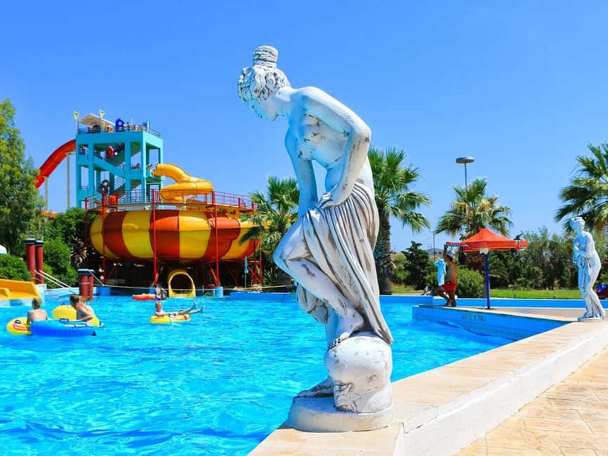 Crete: WaterCity Waterpark with Hotel Pickup - Key highlights at a glance